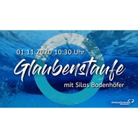 01.11.20 | Die Taufe - Startpunkt für ein neues Leben | Silas Bodenhöfer by ChristusZentrum Braunschweig