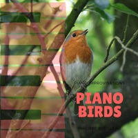 piano birds by Philippe Eveilleau