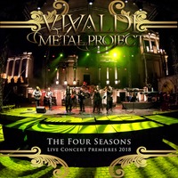 Live Concert Premieres 2018 DVD [promo] by Vivaldi Metal Project