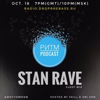 Ритм #90 (Stan Rave guest mix) by Rhythm podcast
