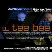 Tee Bee &amp; MC Feelman - Live @ Jungle Magik - The Liquid Room - November 18th 2000 by Jungle Magik