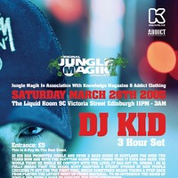 DJ Kid &amp; MC BZ - Live @ Jungle Magik - Classic Jungle &amp; Drum &amp; Bass Set - The Liquid Room - March 26th 2005 by Jungle Magik