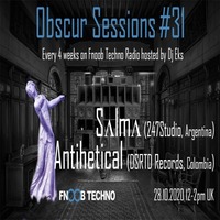 Antihetical - Obscur Sessions#31 by OBSCUR SESSIONS