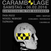 Twin Peetz : Carambolage @ vor Wien (Feb 2016) (mixing &amp; tr909 hybrid set) by Twin Peetz