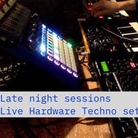 Late night sessions - Trancey Techno Live hardware set - Free Download by Jonathan R Cross (JC)