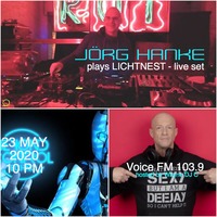 JÖRG HANKE plays LICHTNEST - live set by Jorg Hanke a.k.a. Lichtnest