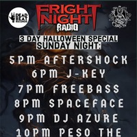 Freebass - Frightnight Radio - Halloween Special Weekender -Darkside of 92 - 1st Nov 2020 by Freebass