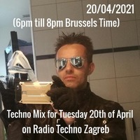 DJ Richie Thorne -  Radio Techno Zagreb # 2 by Radio Techno Zagreb