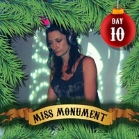 Advent Day 2016 #10 - Miss Monument by lifesupportmachine