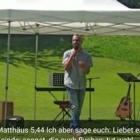 Big Challenge: Liebe deine Feinde (Matthäus 5,43-48) by FeG Regensburg
