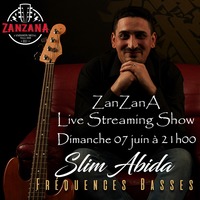 Slim Abida, l'interview - ZanZanA Live Streaming Show by ZanZanA Metal Interviews