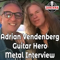 Adrian Vandenberg Guitar Hero Metal Interview by ZanZanA, l'émission METAL de RTCI