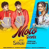 Moto - (Diler Kharkiya) - Sanju Purohit X Dream Projekt by WR Records