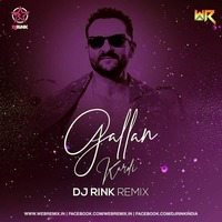 Gallan Kardi (Remix) - DJ Rink India by WR Records