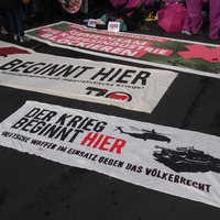 &quot;Rheinmetall entwaffnen&quot; Proteste in Kassel (28.08.20)