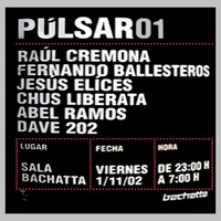 BACHATA @ Dj Abel Ramos, ''Pulsar 01'', Torrejon de Ardoz, 01-11-2002 by Jose Miguel Martin Maestro