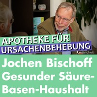 Jochen Bischoff: Mit 3 Schritten zum gesunden Säure-Basen-Haushalt. by Welt der Gesundheit.tv
