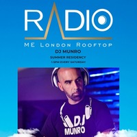 Radio Rooftop London (Recorded LIVE) by DJ Munro