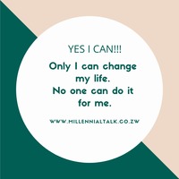 YES I CAN by millennialtalkzw
