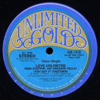 Love Unlimited - High Steppin' Hip Dressin' Fella (Dj Gurge Re-Edit BPM 104.5) by Dj Gurge