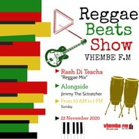 VHEMBE F.M Reggae Mix#6 [Reggae Beats Show] - Rash Di Teacha by Rash Di Teacha