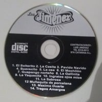 Los Hermanos Jiménez - 10 ingratos ojos míos (CD 2002) by Andries Guevara