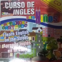 Curso de ingles para niños - 10 LA GENTE EN LAS CALLES (Dj Mega Music) by Andries Guevara