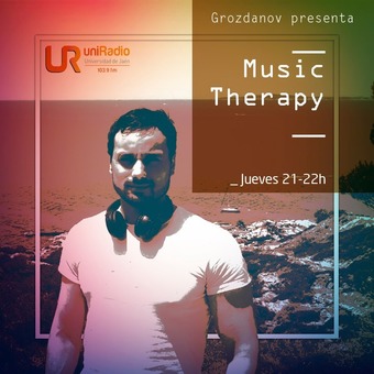 Grozdanov presenta Music Therapy