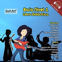 07 Digitación. Ejercicio 3 (BAJ-1) by Guit-Art Music School