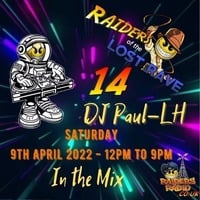 Recorded live for Raiders of the Lost rave 14 on the the 8th of April 2022 by Paul-LH