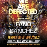 Fano Sánchez Minimix Classics Defected Noviembre 2014 by Fano Sánchez