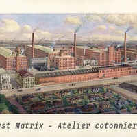 Spinnerei Leipzig – Atelier cotonnier N°1 by Horst Matrix