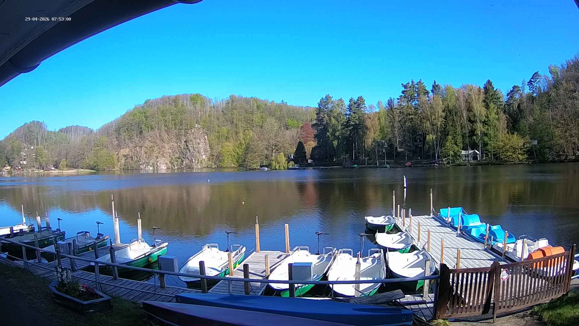 Talsperren Webcam Live