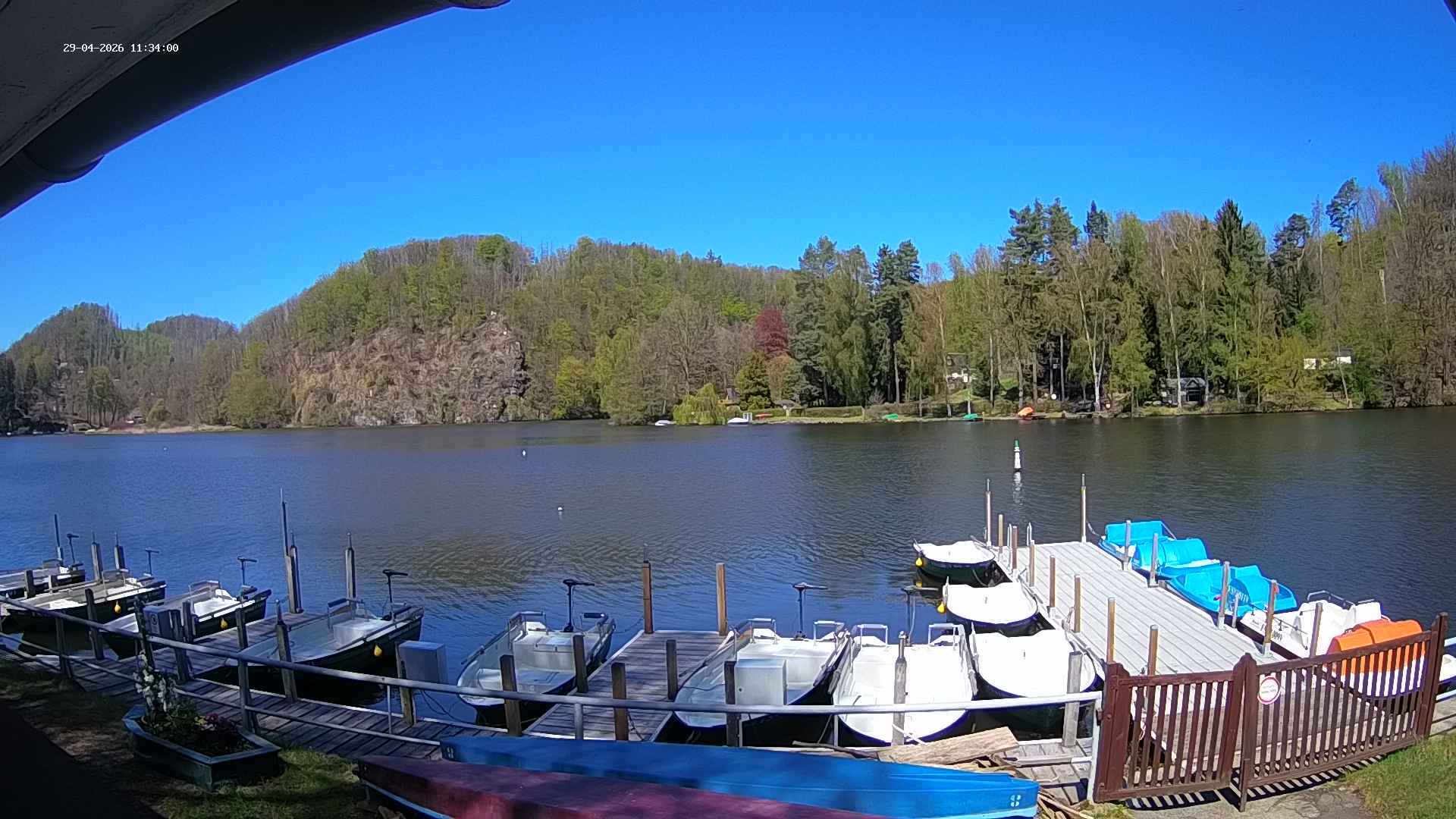 Talsperren Webcam Live