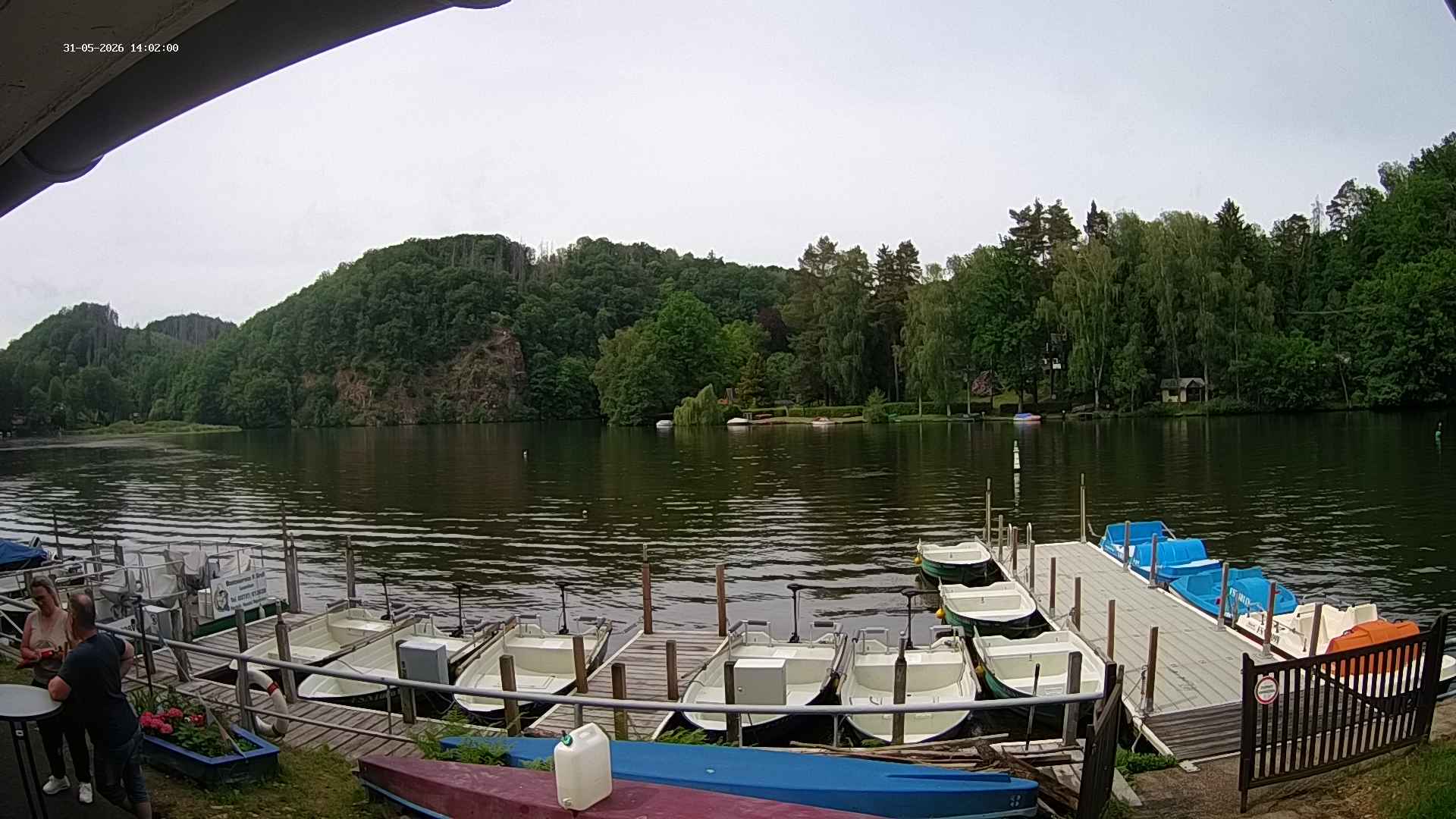 Talsperren Webcam Live