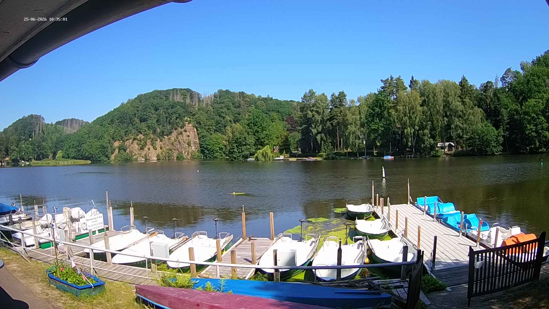 Talsperren Webcam Live