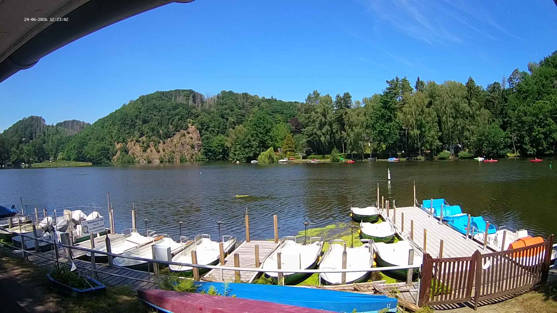 Talsperren Webcam Live