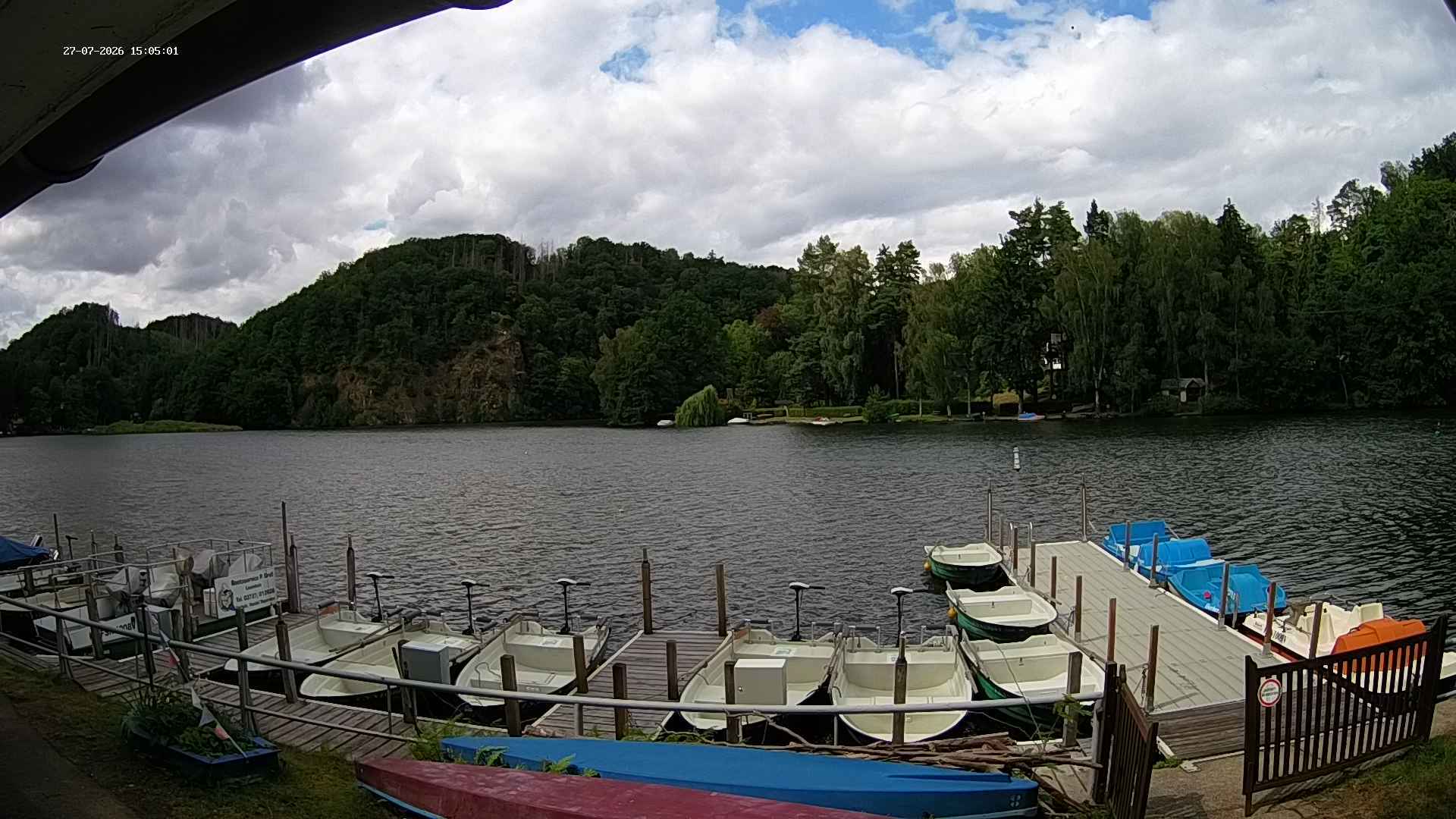 Talsperren Webcam Live