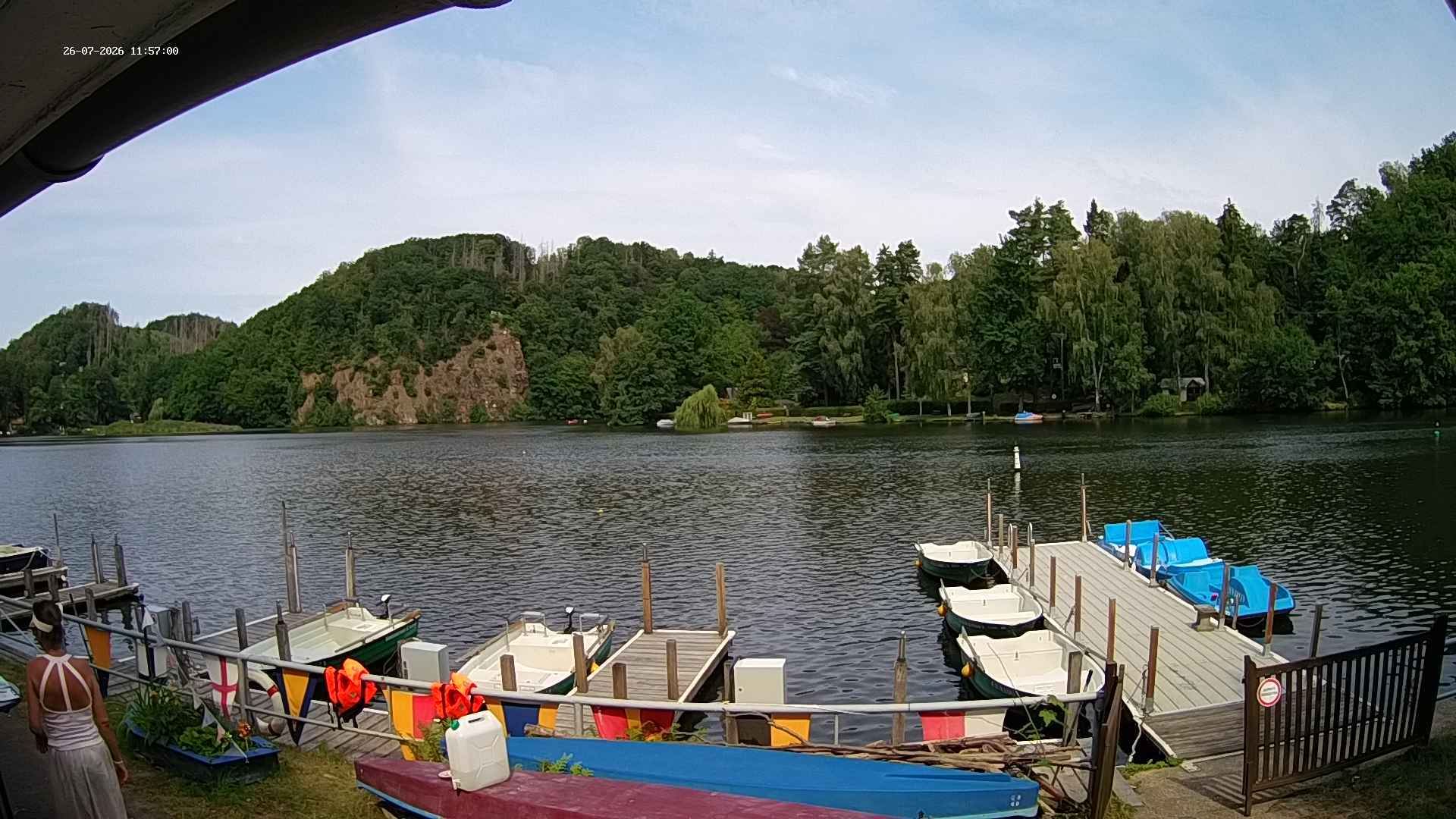 Talsperren Webcam Live
