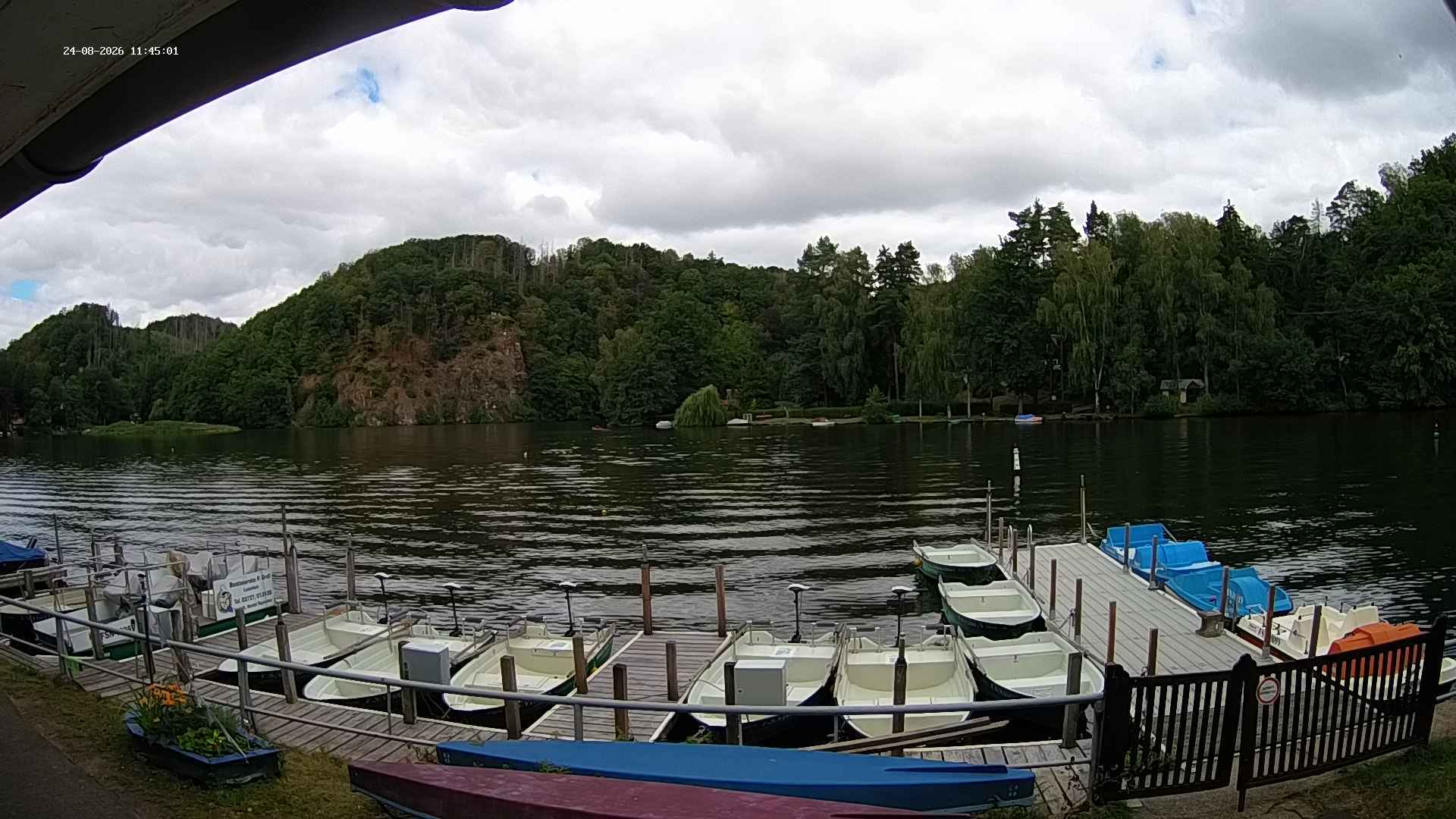 Talsperren Webcam Live