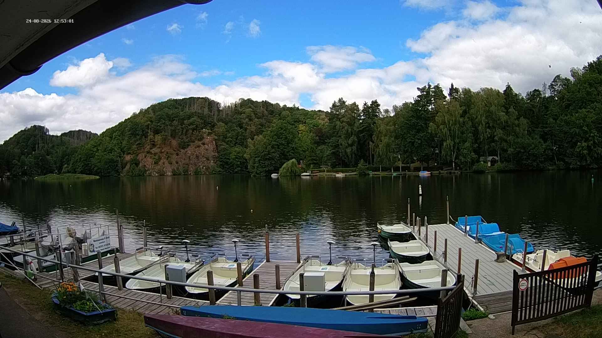 Talsperren Webcam Live