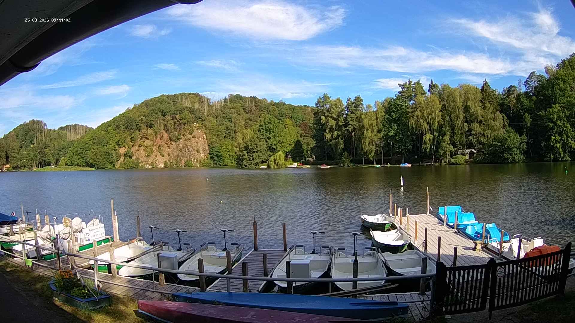 Talsperren Webcam Live