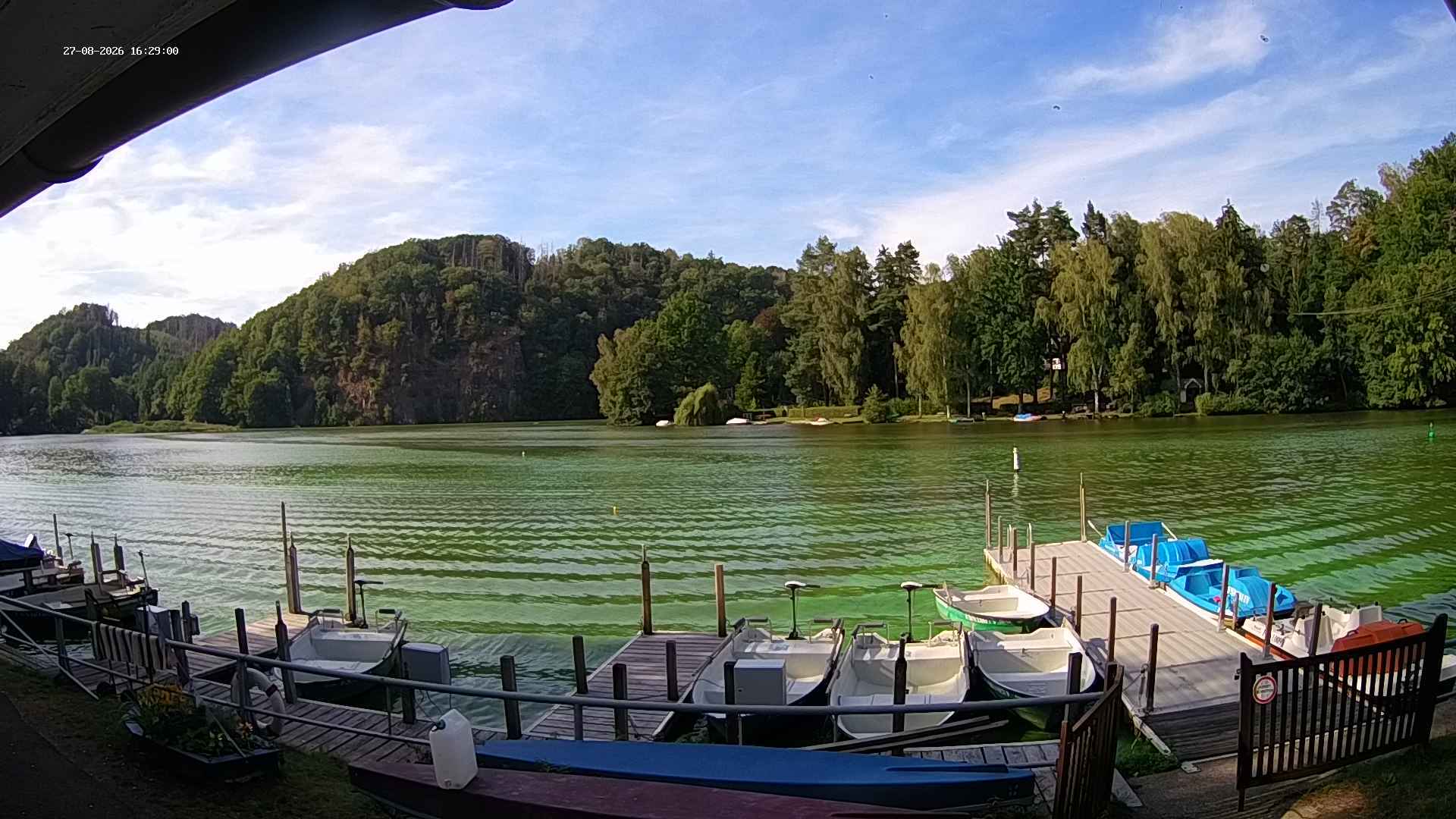 Talsperren Webcam Live