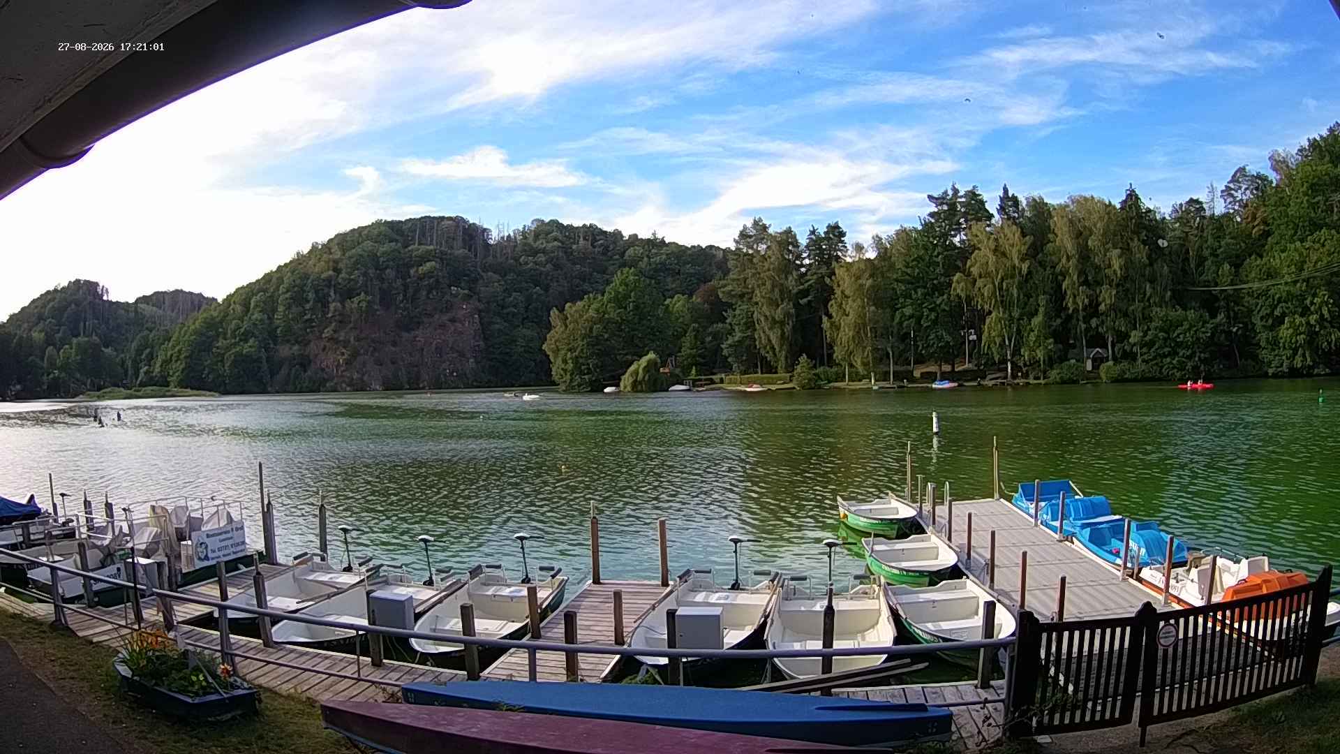 Talsperren Webcam Live