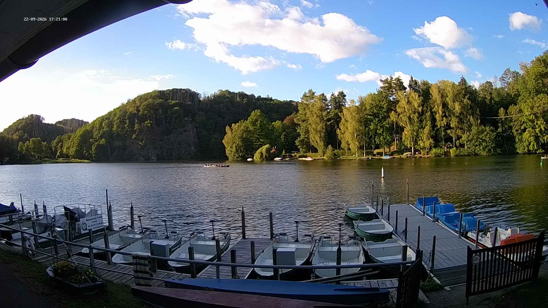 Talsperren Webcam Live