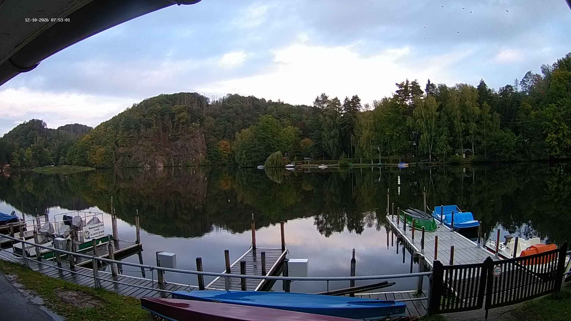 Talsperren Webcam Live