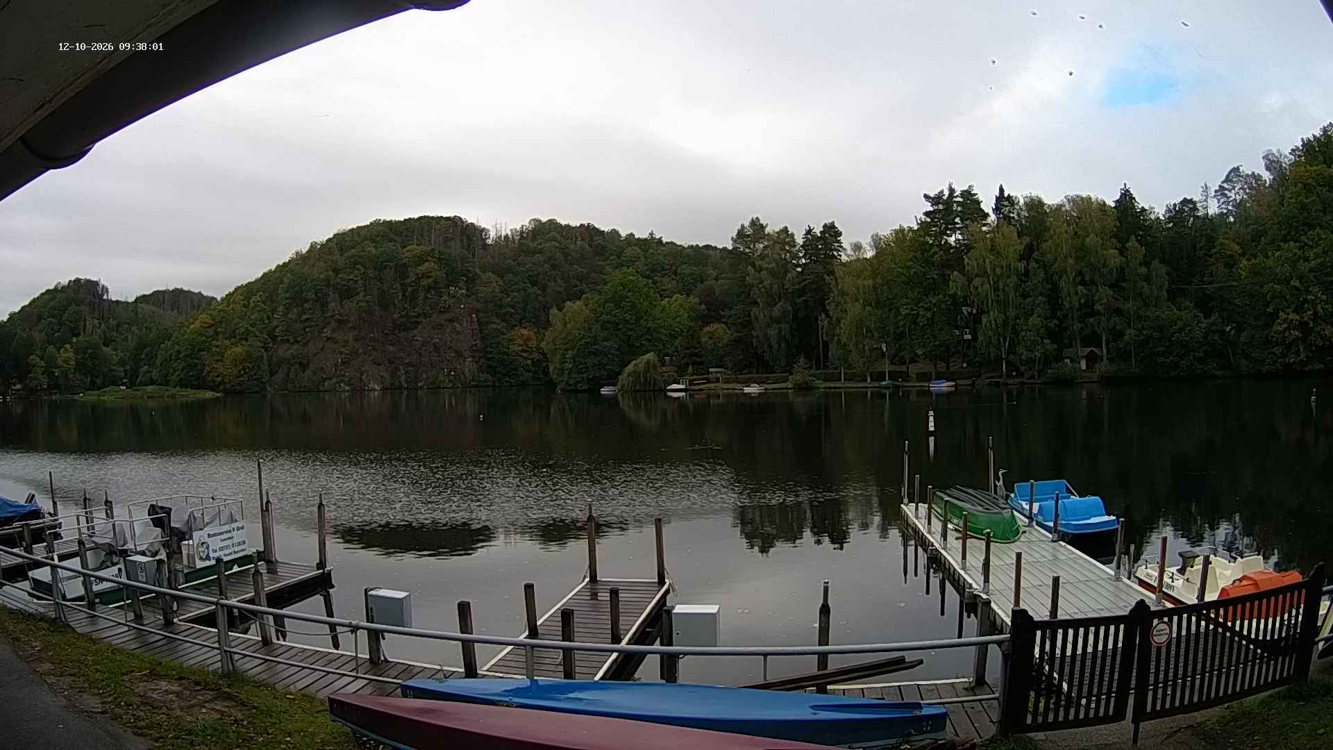 Talsperren Webcam Live